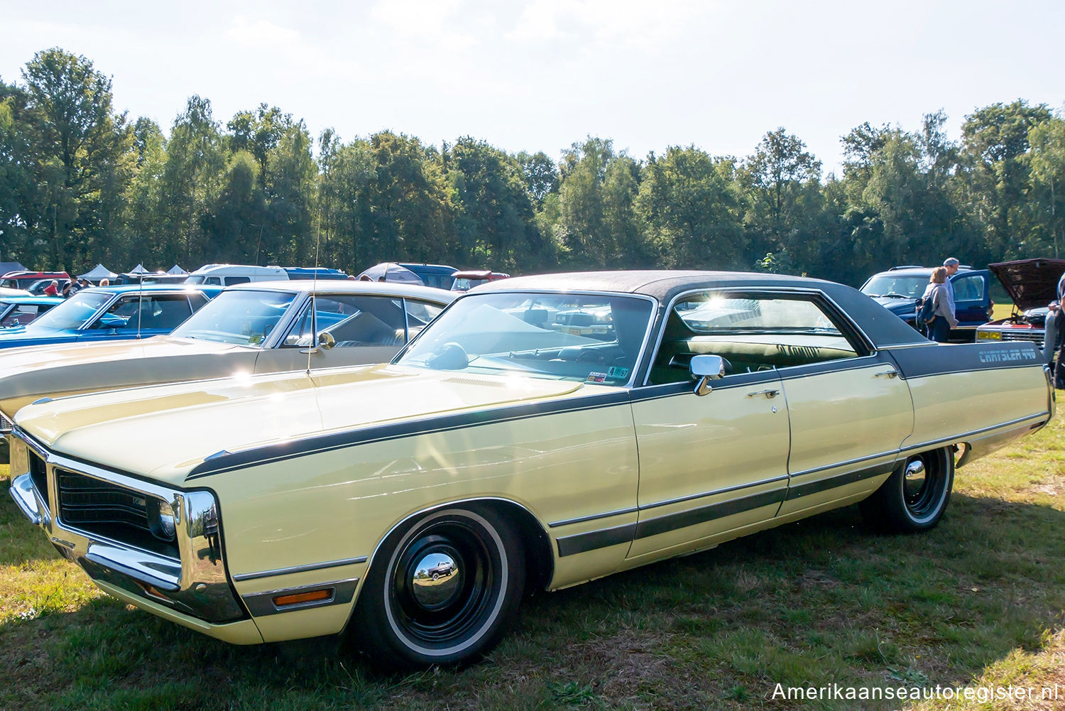 Chrysler New Yorker uit 1972